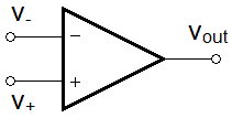 op-amp symbol